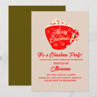 Christmas Party Merry Christmas Mug 
