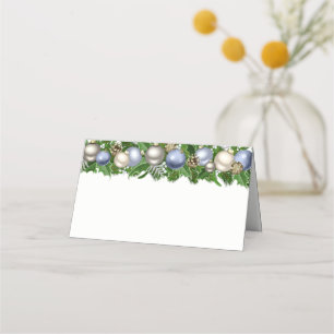 Christmas Party Name Place Card