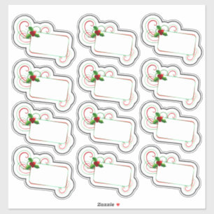 Christmas Party Name Tags