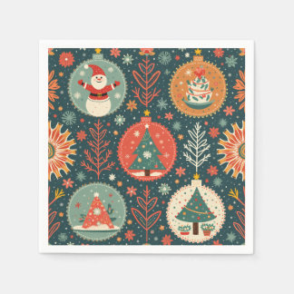 Christmas Party Napkins