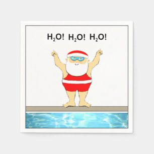 Christmas Party Napkins