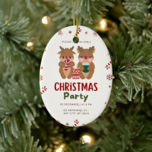 Christmas Party Ornament