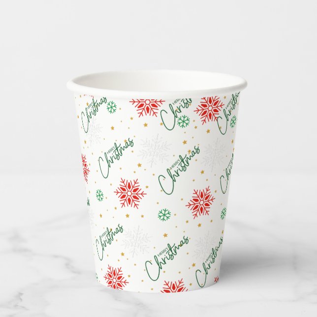 Christmas party Paper cup (Front)