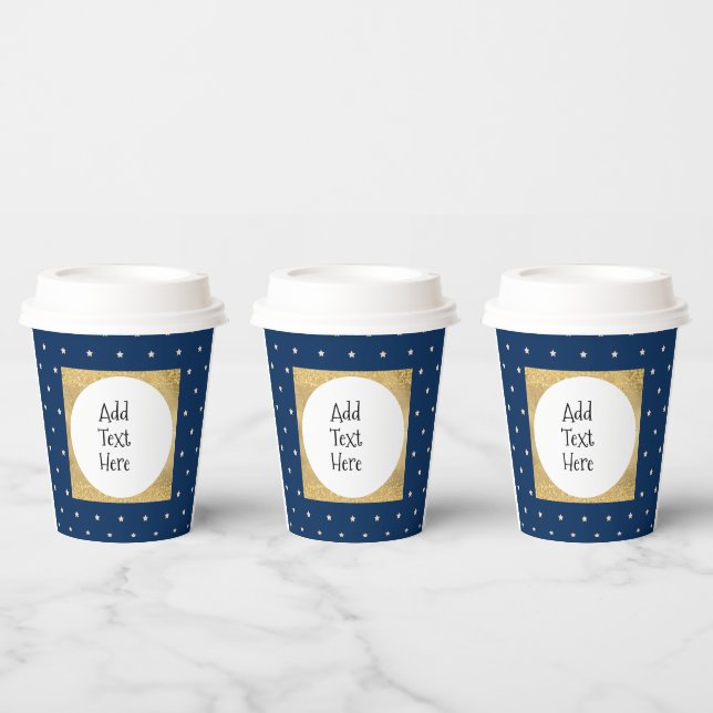 Christmas Party Paper Cups (Multi)