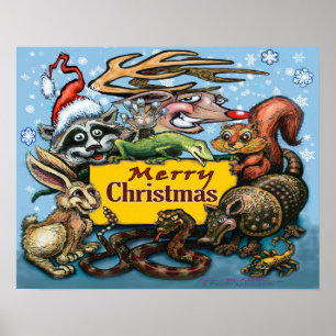 Christmas Party Poster