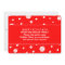 Christmas Party Reindeer with Drinks Invite
