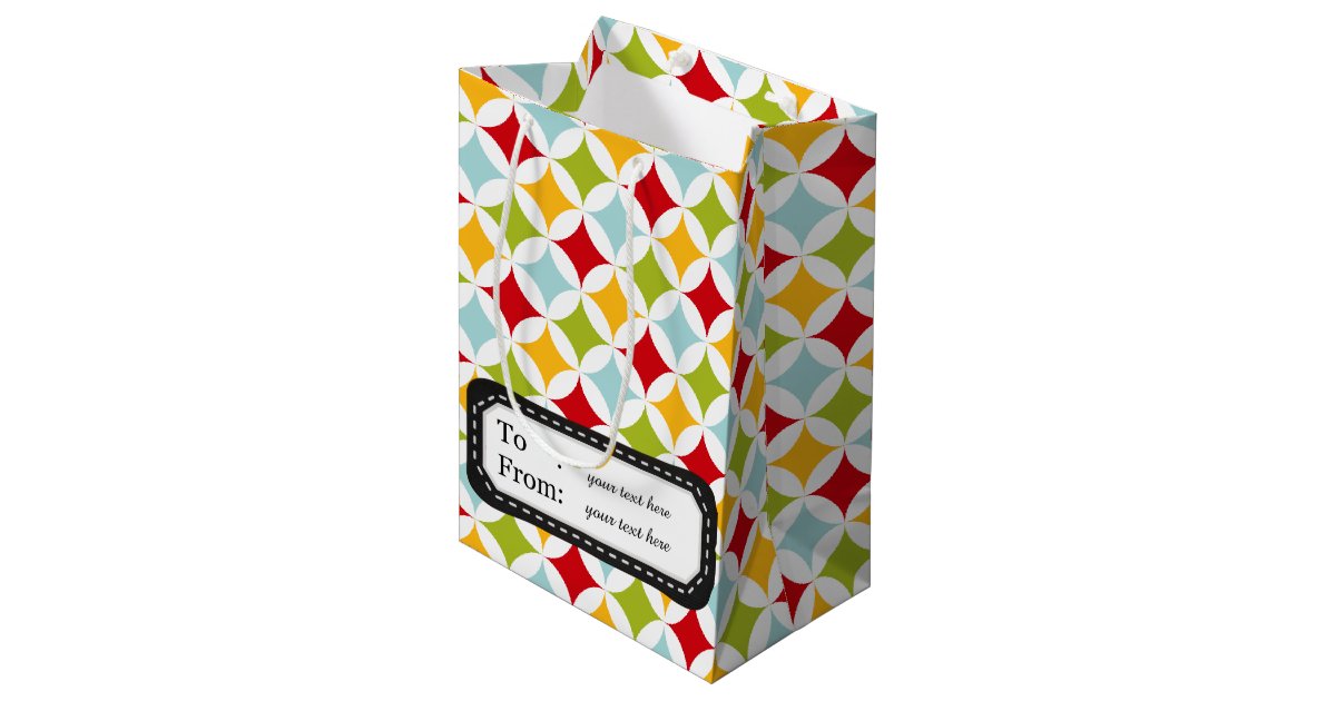 christmas party sets medium gift bag zazzle christmas party sets medium gift bag zazzle