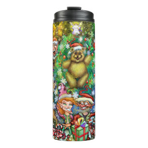 Christmas Party Thermal Tumbler