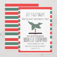 Christmas Party Ugly Sweater Office Company Event