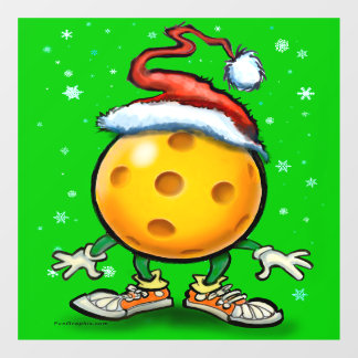 Christmas Party Window Cling
