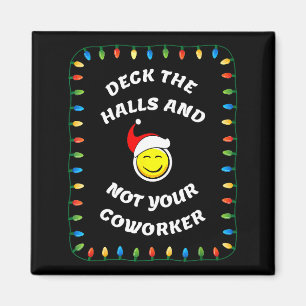 Christmas Party Workplace Funny Design  Magnet
