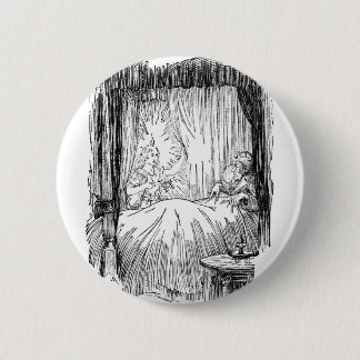 Christmas Past 2 Inch Round Button