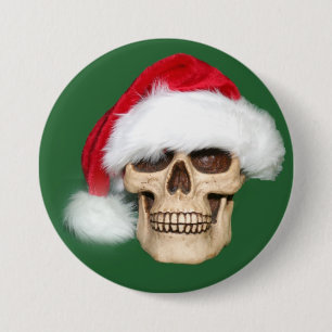 Christmas past 3 inch round button
