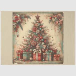 Christmas Past Design Series 12 Tissue Paper