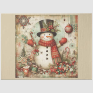 Christmas Past Design Series 14 Tissue Paper