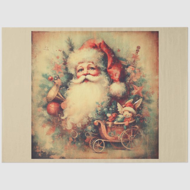 Christmas Past Design Series 18 Tissue Paper (Front)