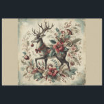 Christmas Past Design Series 1 Tissue Paper<br><div class="desc">Christmas Past Design Series.  The Tissue Paper Store for more Tissue Papers in many colours and designs
https://www.zazzle.com/store/tissue_paper_store/products</div>