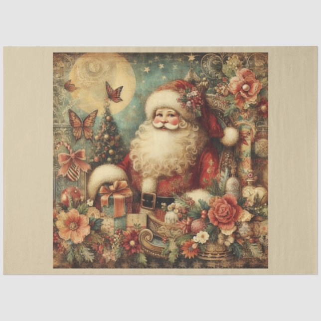 Christmas Past Design Series 20 Tissue Paper (Front)