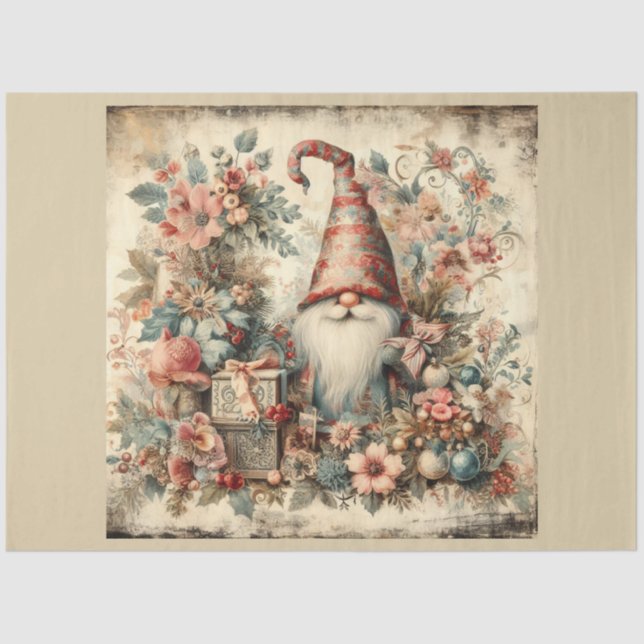 Christmas Past Design Series 27 Tissue Paper (Front)