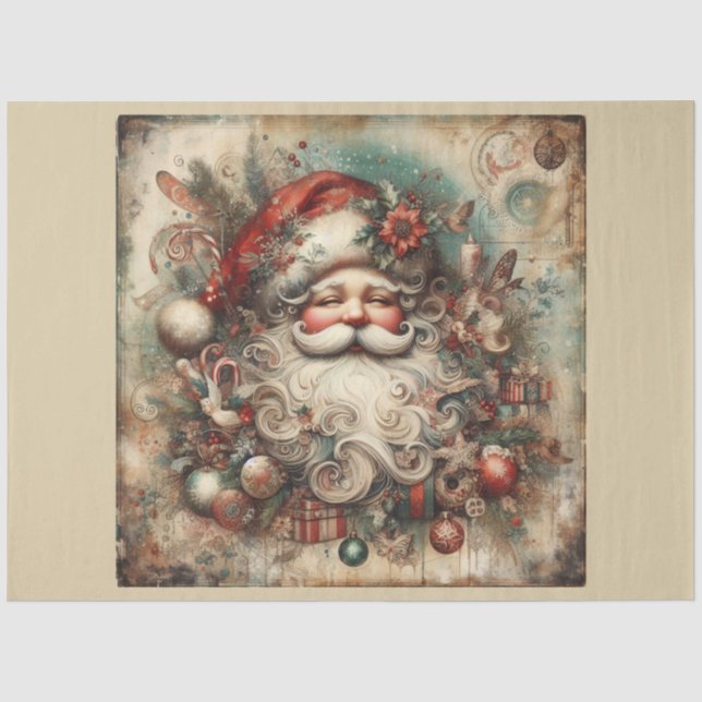 Christmas Past Design Series 28 Tissue Paper (Front)
