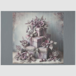 Christmas Past Design Series 2 Tissue Paper