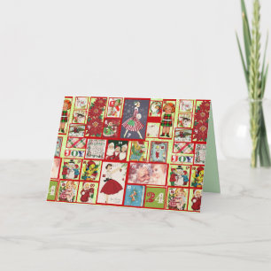 christmas past greeting card