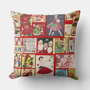 christmas past pillow