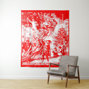 Christmas past tapestry