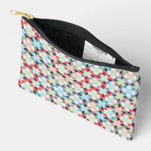 Christmas patchwork star  accessory pouch