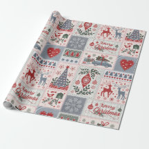 Christmas patchwork