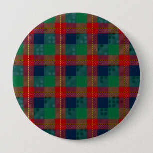 Christmas Pattern 105 4 Inch Round Button