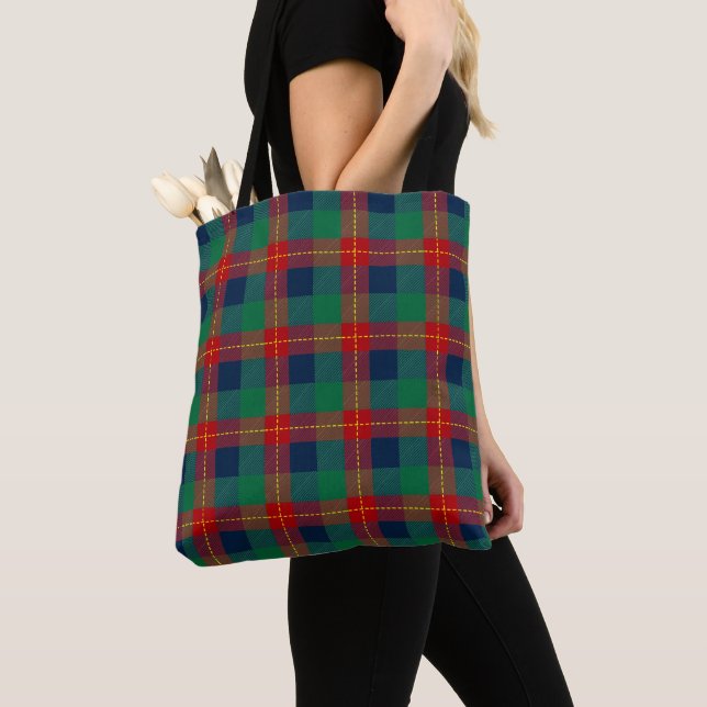 Christmas Pattern 105 Tote Bag (Close Up)