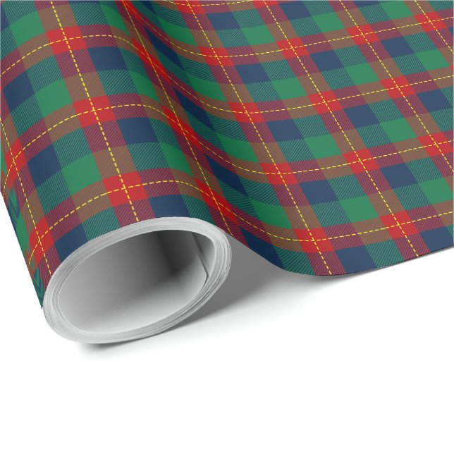 Christmas Pattern 105 Wrapping Paper (Roll Corner)