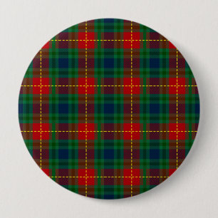 Christmas Pattern 110 4 Inch Round Button