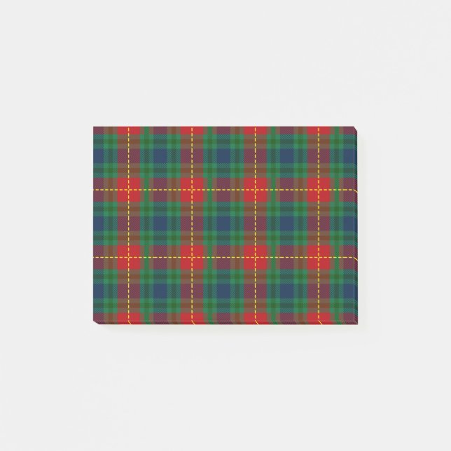 Christmas Pattern 110 Post-it Notes (Front)