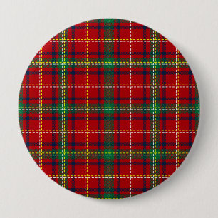 Christmas Pattern 111 4 Inch Round Button
