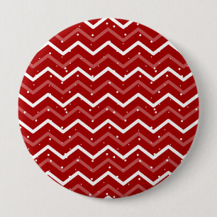 Christmas Pattern 113 4 Inch Round Button