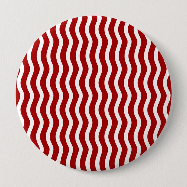 Christmas Pattern 115 4 Inch Round Button (Front)