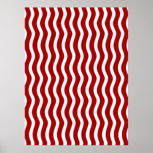 Christmas Pattern 115 Poster