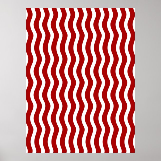 Christmas Pattern 115 Poster (Front)