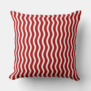 Christmas Pattern 115 Throw Pillow