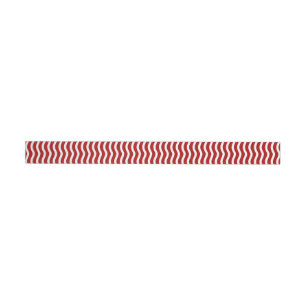 Christmas Pattern 115 Wrap Around Label