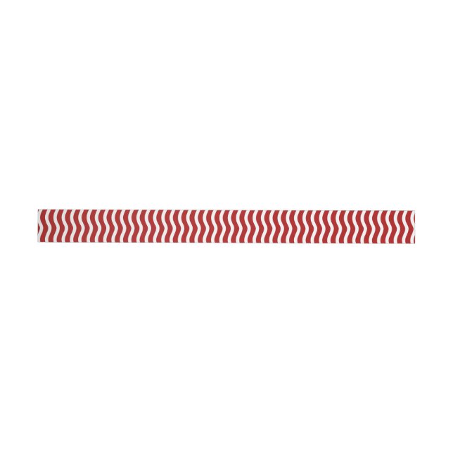 Christmas Pattern 115 Wrap Around Label (Individual)