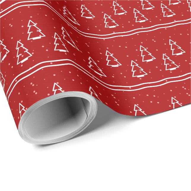Christmas Pattern 116 Wrapping Paper (Roll Corner)