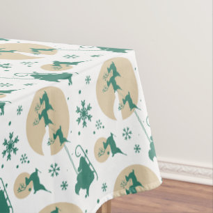 Christmas Pattern 118 Tablecloth