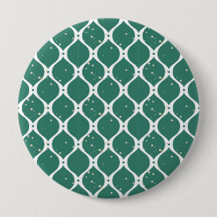 Christmas Pattern 119 4 Inch Round Button