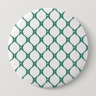 Christmas Pattern 120 4 Inch Round Button