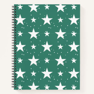 Christmas Pattern 121 Notebook