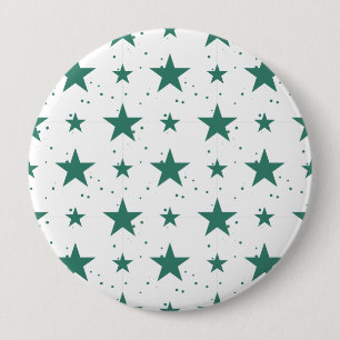 Christmas Pattern 123 4 Inch Round Button