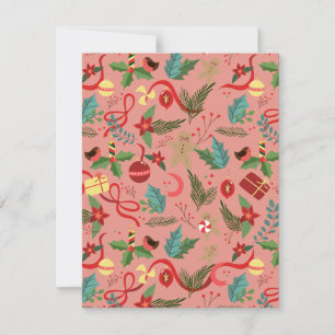 Christmas Pattern 2 Card